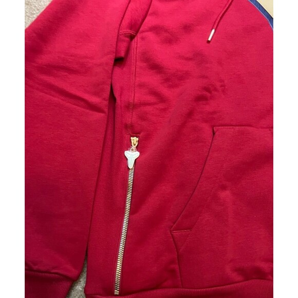 Nike Kobe Bryant Dri-FIT Pullover Red Basketball Hoodie Size Large HF0066-636 - Picture 6 of 11